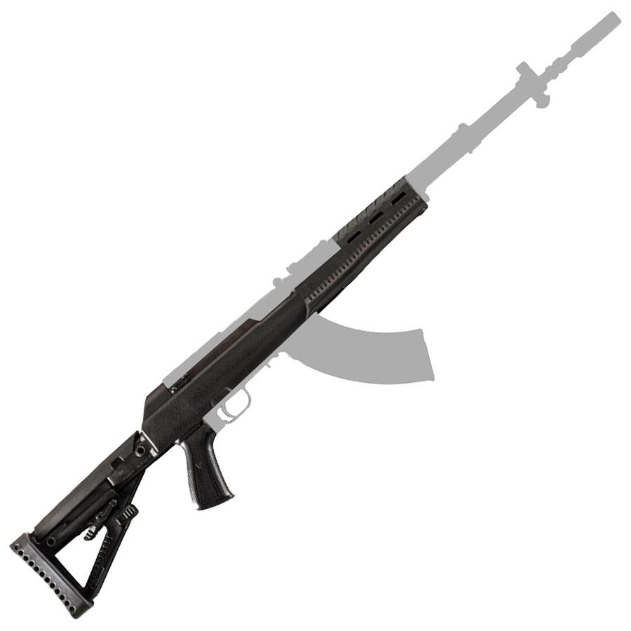 ARCHANGEL SKS OPFOR PISTOL GRIP CONVERSION STOCK - BLK POLYMER