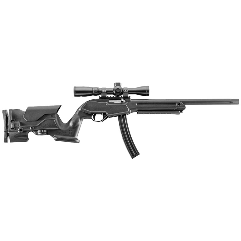 ARCHANGEL RUGER PRECISION STOCK (RUGER 10/22*)-BLK POLYMER