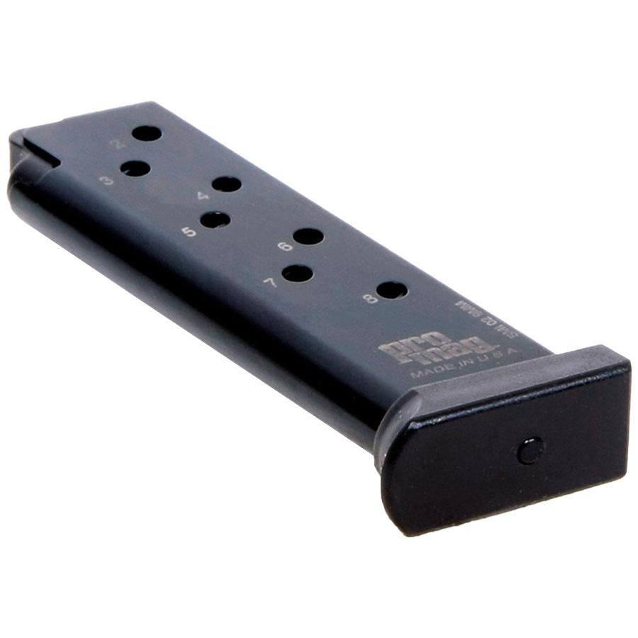 PROMAG S & W 908, 3913, 3914 & 3953 SERIES 9MM 8RD BLUE STEEL MAGAZINE