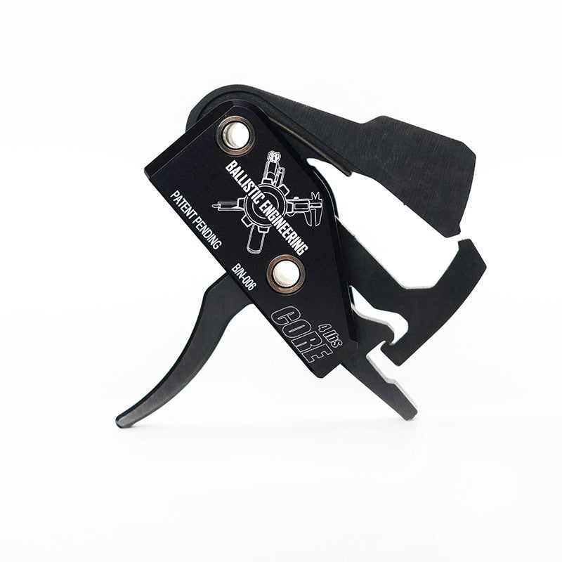 Ballistic Engineering AR CORE 4lb Single Stage AR-15 Trigger - Flat or Curved