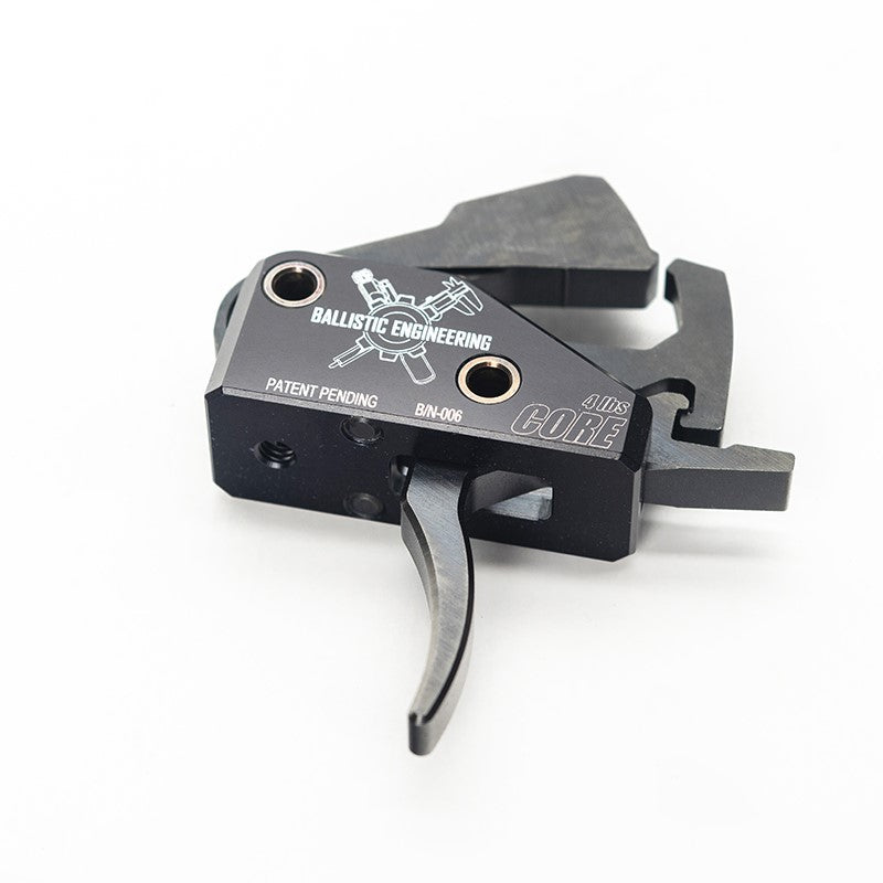Ballistic Engineering AR CORE 4lb Single Stage AR-15 Trigger - Flat or Curved