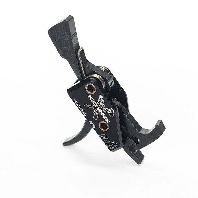 Ballistic Engineering AR CORE 4lb Single Stage AR-15 Trigger - Flat or Curved