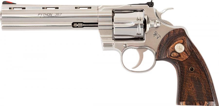 Colt PYTHON (6") .357 Revolver, PYTHON-SP6WTS