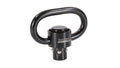 BCA 1.25" PUSH BUTTON QUICK DETACH SLING SWIVEL BCA Logo Engraved