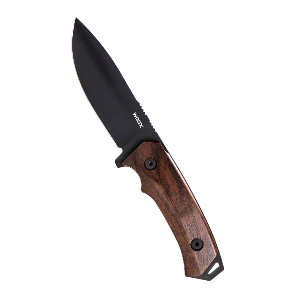 WOOX Rock 62 Fixed Blade Knife Walnut