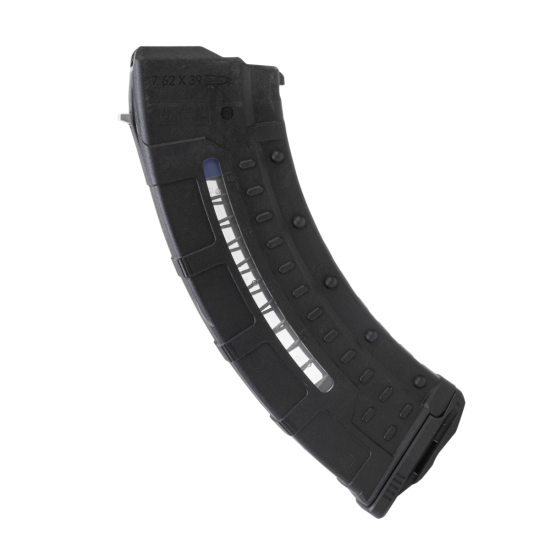 UTG Windowed Polymer 7.62X39 AK Magazine - 30 Round