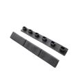 MLOK /KeyMod Protective Rubber Rail Cover -Black