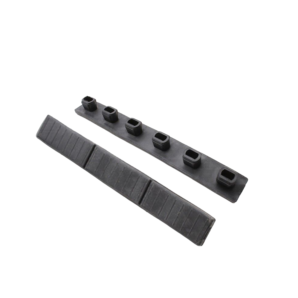 MLOK /KeyMod Protective Rubber Rail Cover -Black