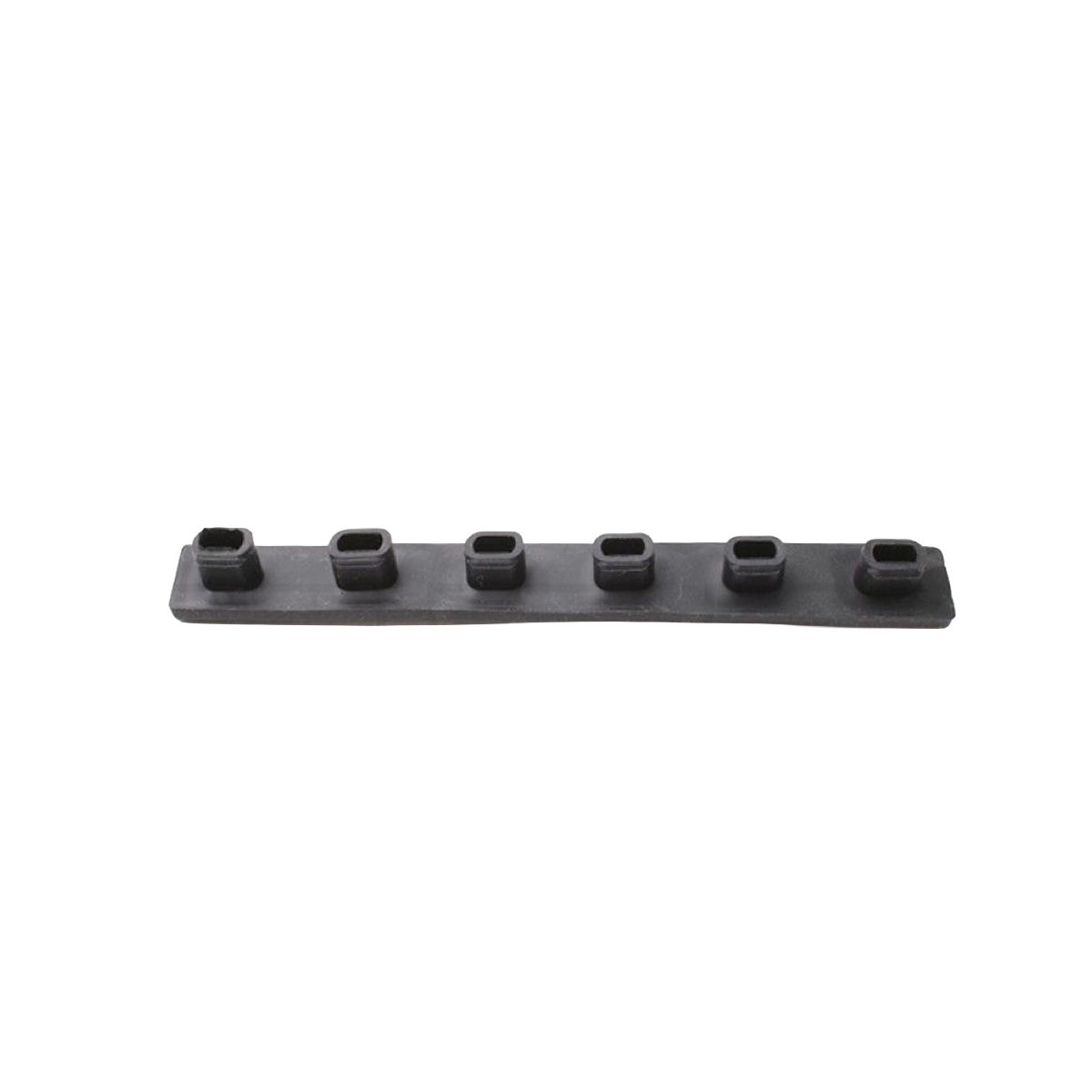 MLOK /KeyMod Protective Rubber Rail Cover -Black