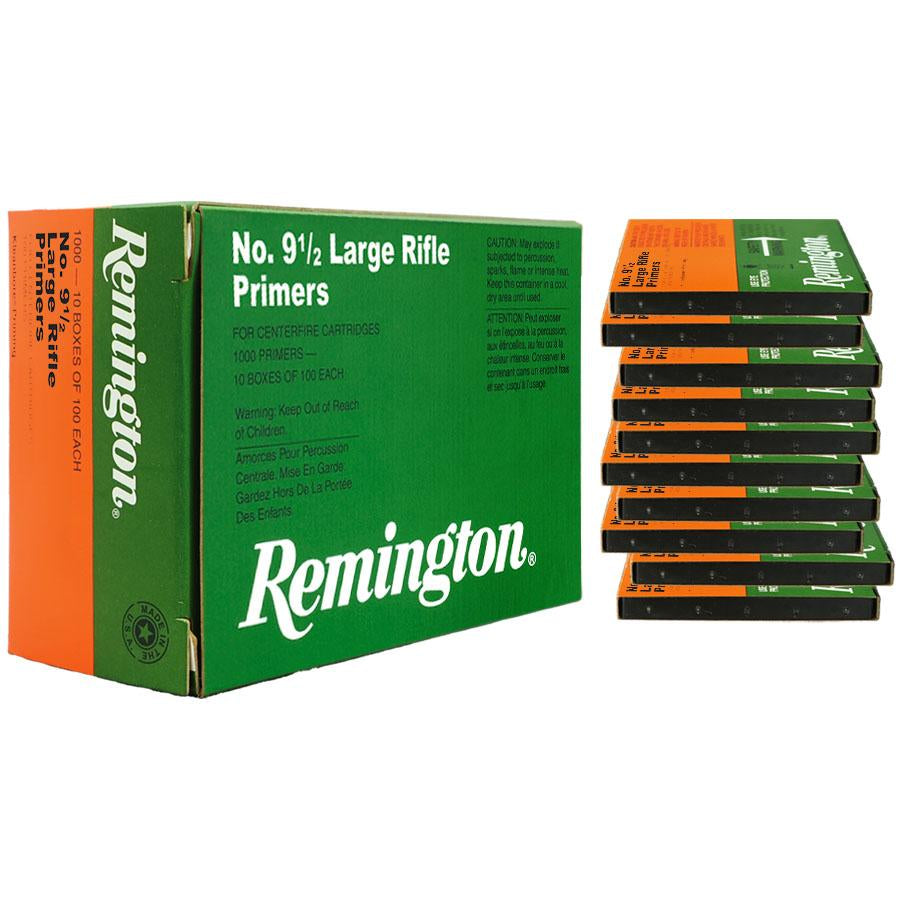 REMINGTON PRIMER 9-1/2 LARGE RIFLE 1000/CT