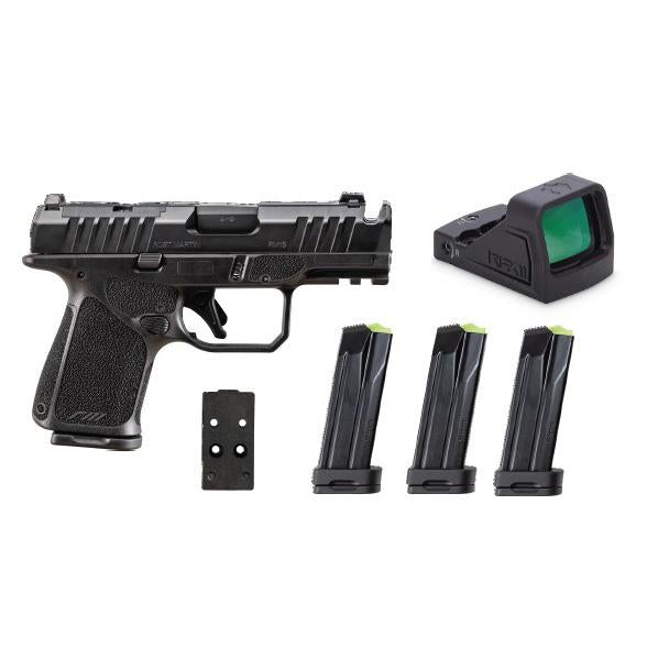Rost Martin RM1C COMP CA 9MM 4IN BLK OR 4-10rd bundle