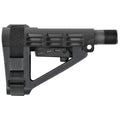 SB Tactical SBA4 Pistol Brace with Mil-Spec Buffer Tube - for AR Pistol