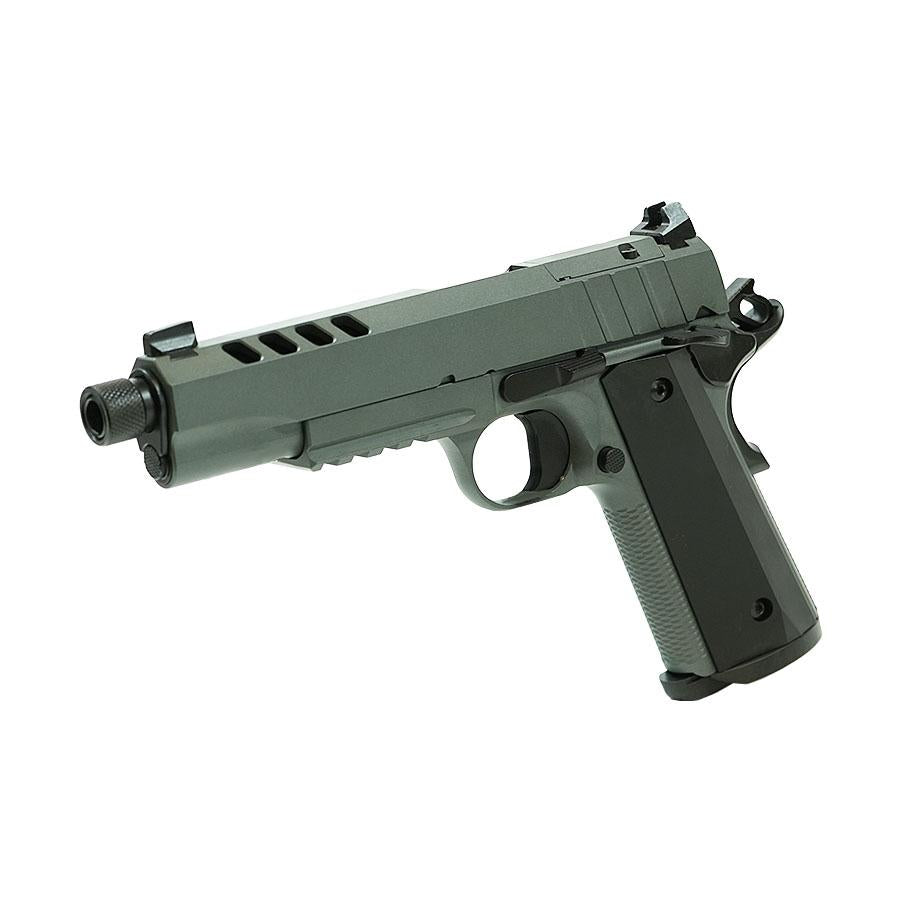 TISAS 1911 DUTY Night Stalker SF 9MM 5'' Threaded Barrel Cerakote Grey
