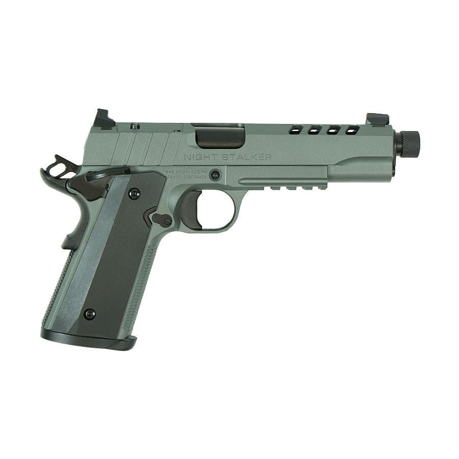 TISAS 1911 DUTY Night Stalker SF 9MM 5'' Threaded Barrel Cerakote Grey