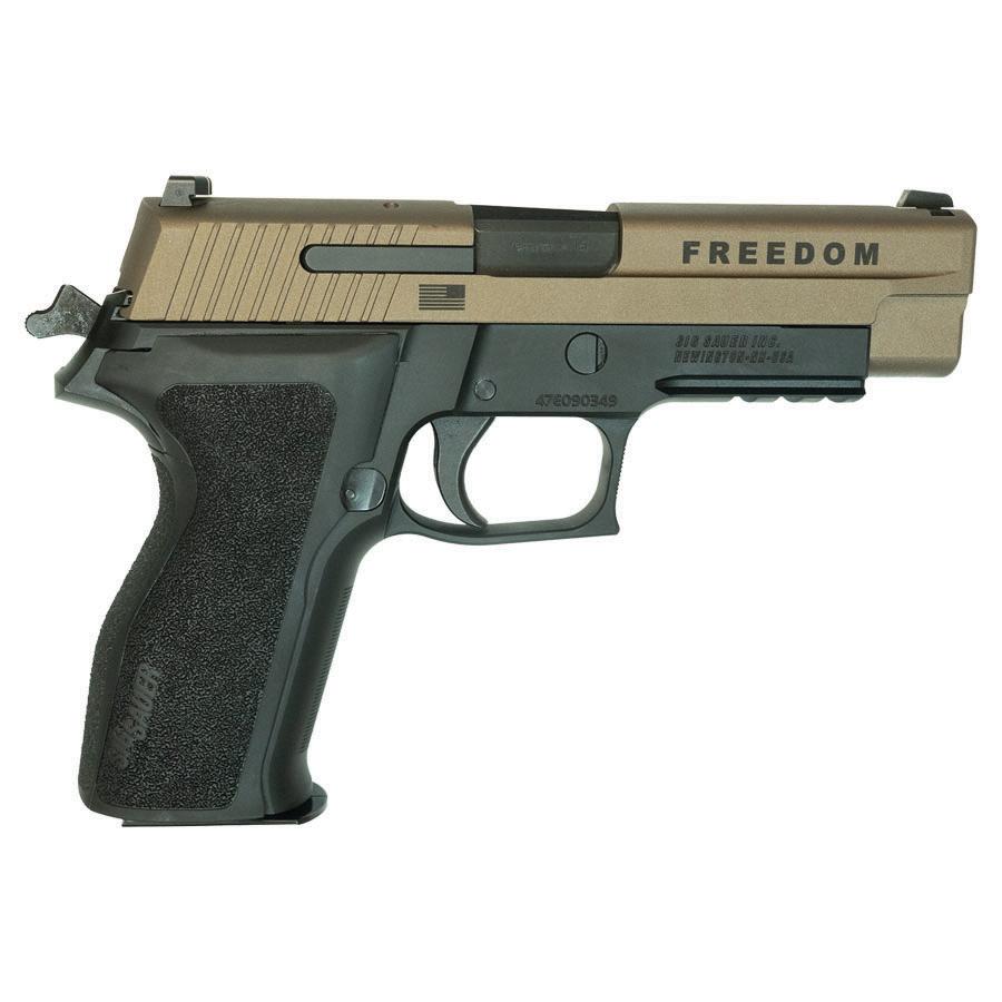 SIG P226 Ltd Ed Freedom 9MM 4.4IN 2T BRONZE (3)15RD NS