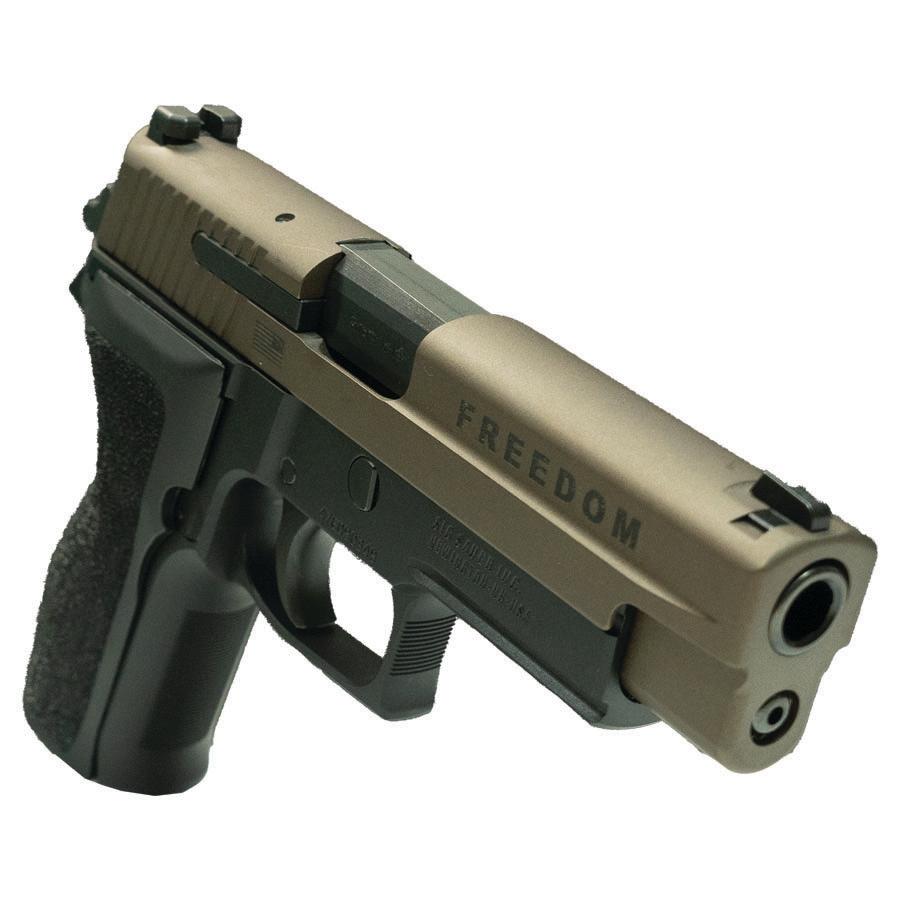 SIG P226 Ltd Ed Freedom 9MM 4.4IN 2T BRONZE (3)15RD NS