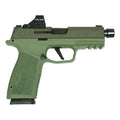 Sig P365 XMACRO 9MM Pistol XSeries Slide (2) 17rd  2-Tone Green TB w/optic
