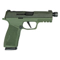 Sig P365 XMACRO 9MM Pistol XSeries Slide (2) 17rd  2-Tone Green TB