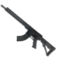 American Built Custom Semi Auto AR-15 7.62X39 MM Rifle 16" Barrel Adjustable Stock 15" Custom M-LOK Handguard