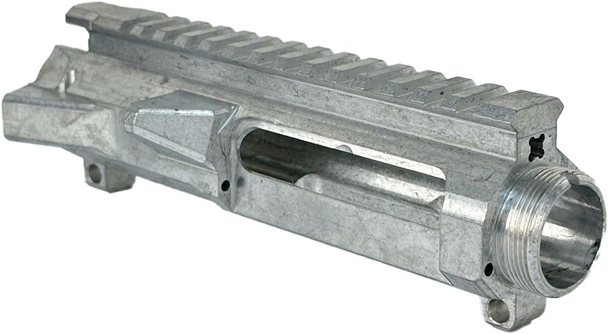 AR-15 Stripped Billet M4 Upper Receiver-Raw
