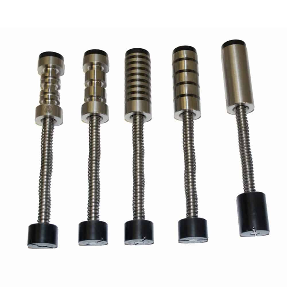 Armaspec Sound Mitigation Buffer (SMB) Captured Gen 3 - Multiple Buffer Weights Available