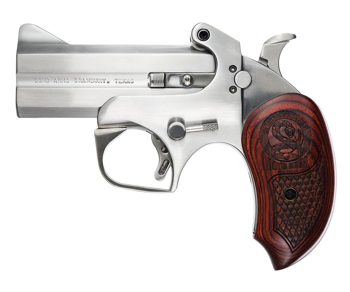 Bond Arms Snake Slayer 357/38 spl 3.5in Extended Rosewood Grips