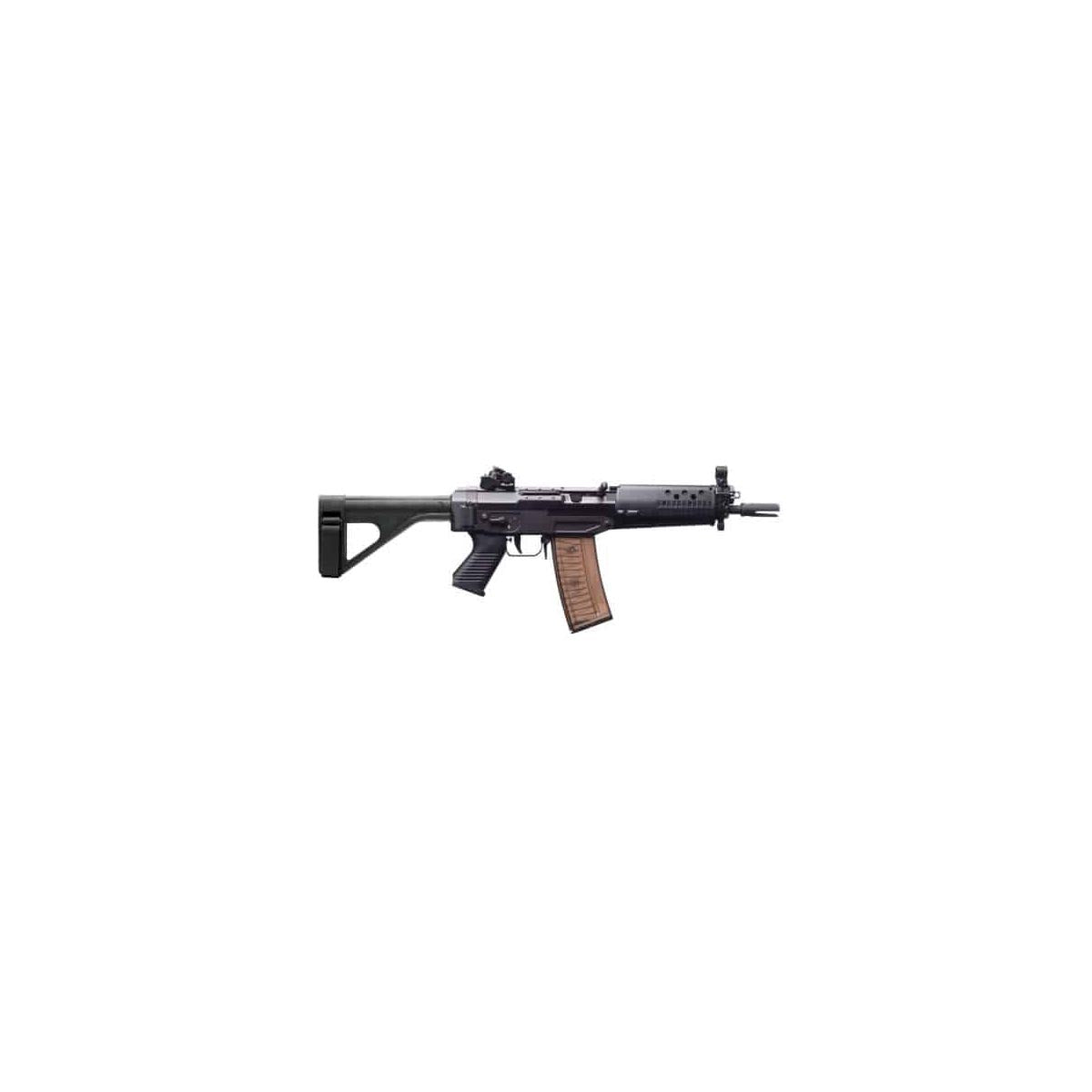 SB Tactical SOB Pistol Stabilizing Brace w/ Nylon Strap - Fits AR Pistol Buffer Tubes