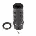 Spike's Dynacomp Extended Extreme Muzzle Brake  - 1/2x28 - 5.56 NATO