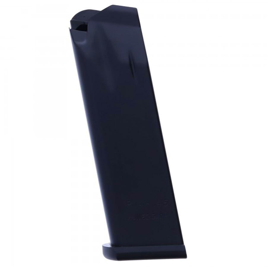 .45 ACP 14-ROUND HIGH CAPACITY SERVICE MODEL MAGAZINE DOUBLE STACK BLUED