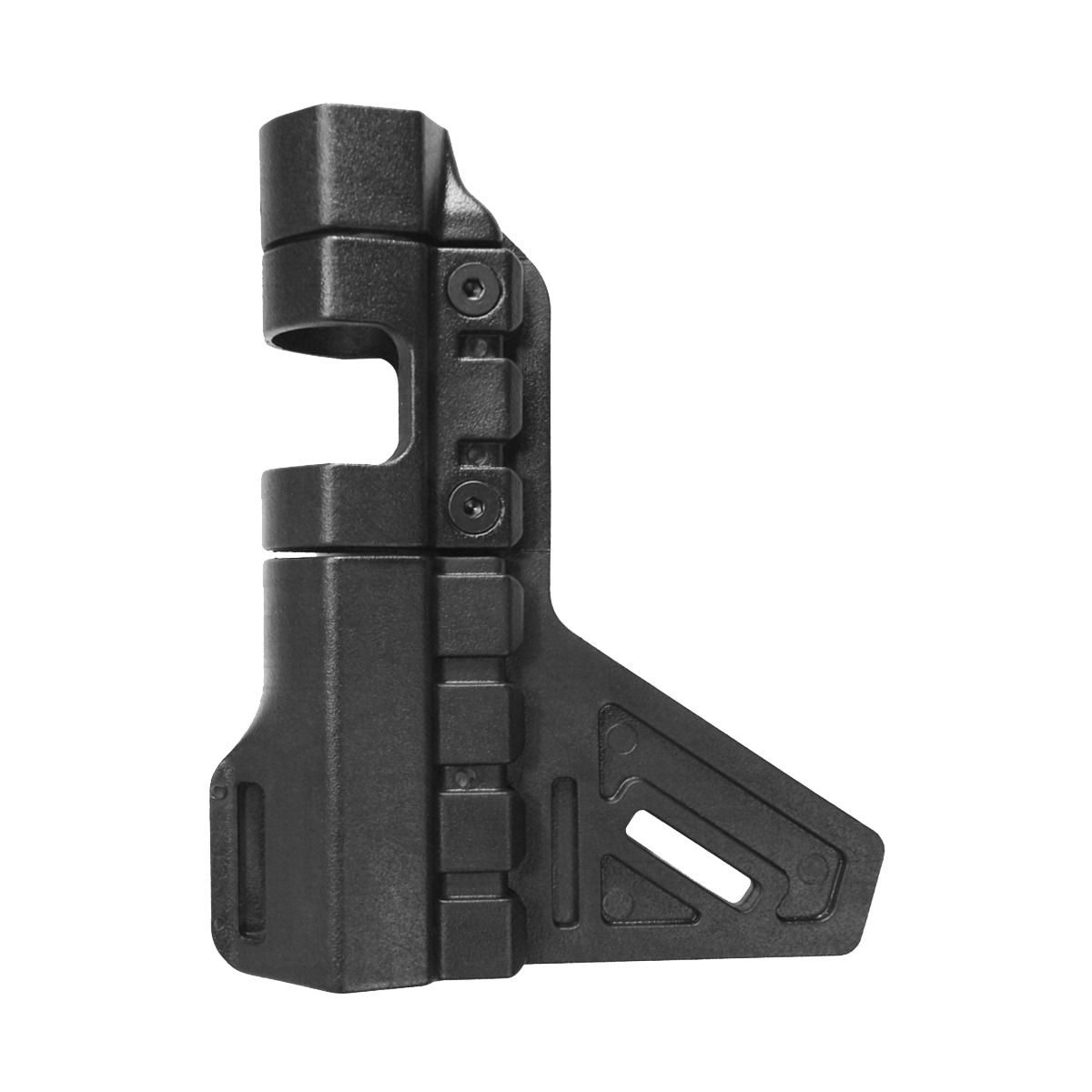 AR Pistol BREECH Blade Slip-On Stabilizer - Black