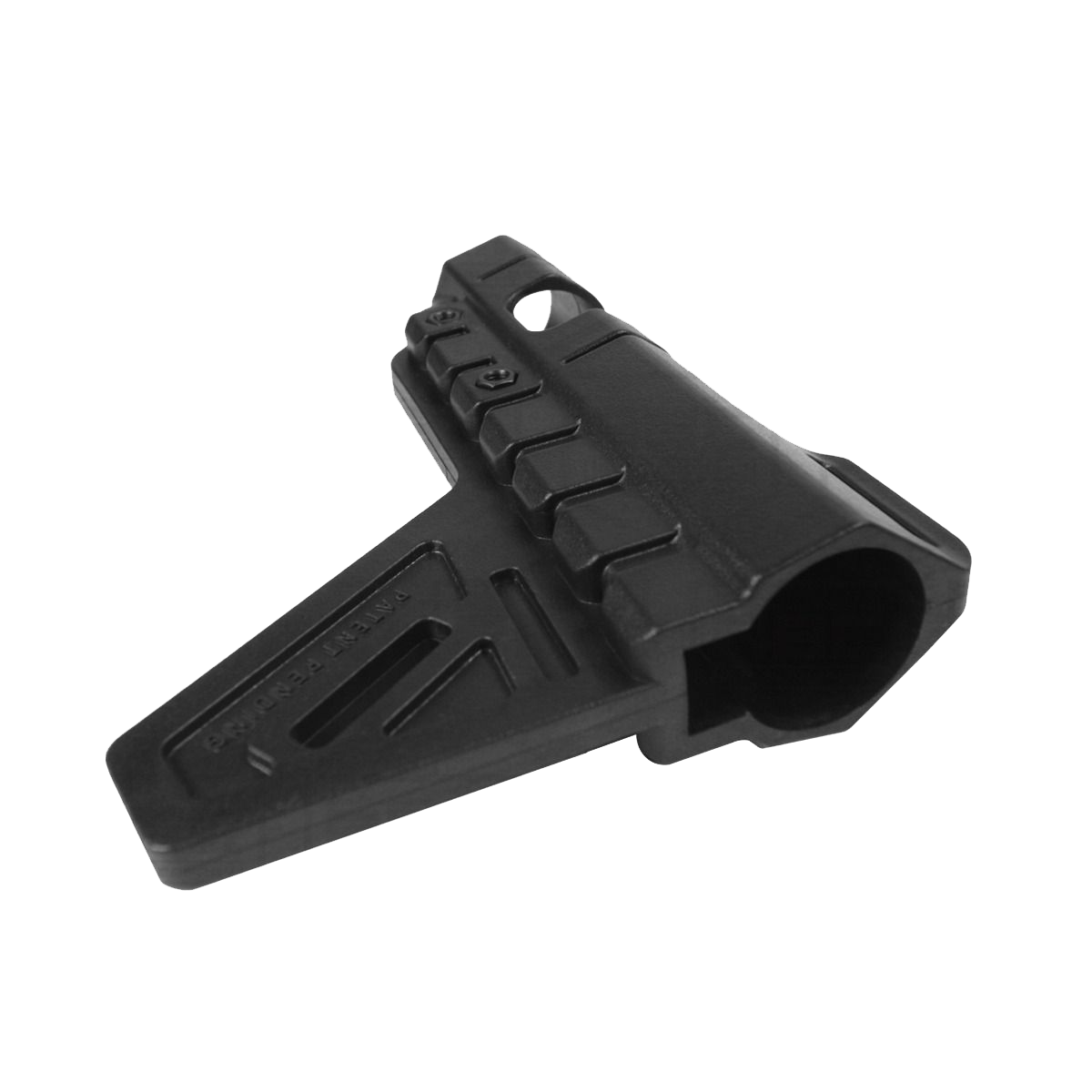 AR Pistol BREECH Blade Slip-On Stabilizer - Black