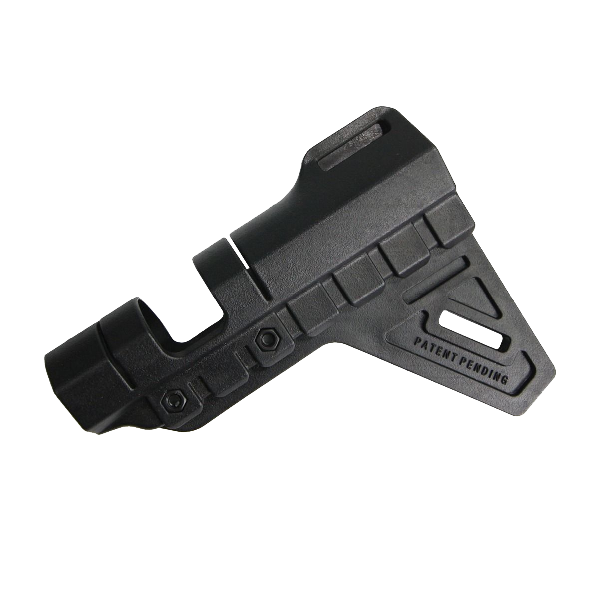 AR Pistol BREECH Blade Slip-On Stabilizer - Black