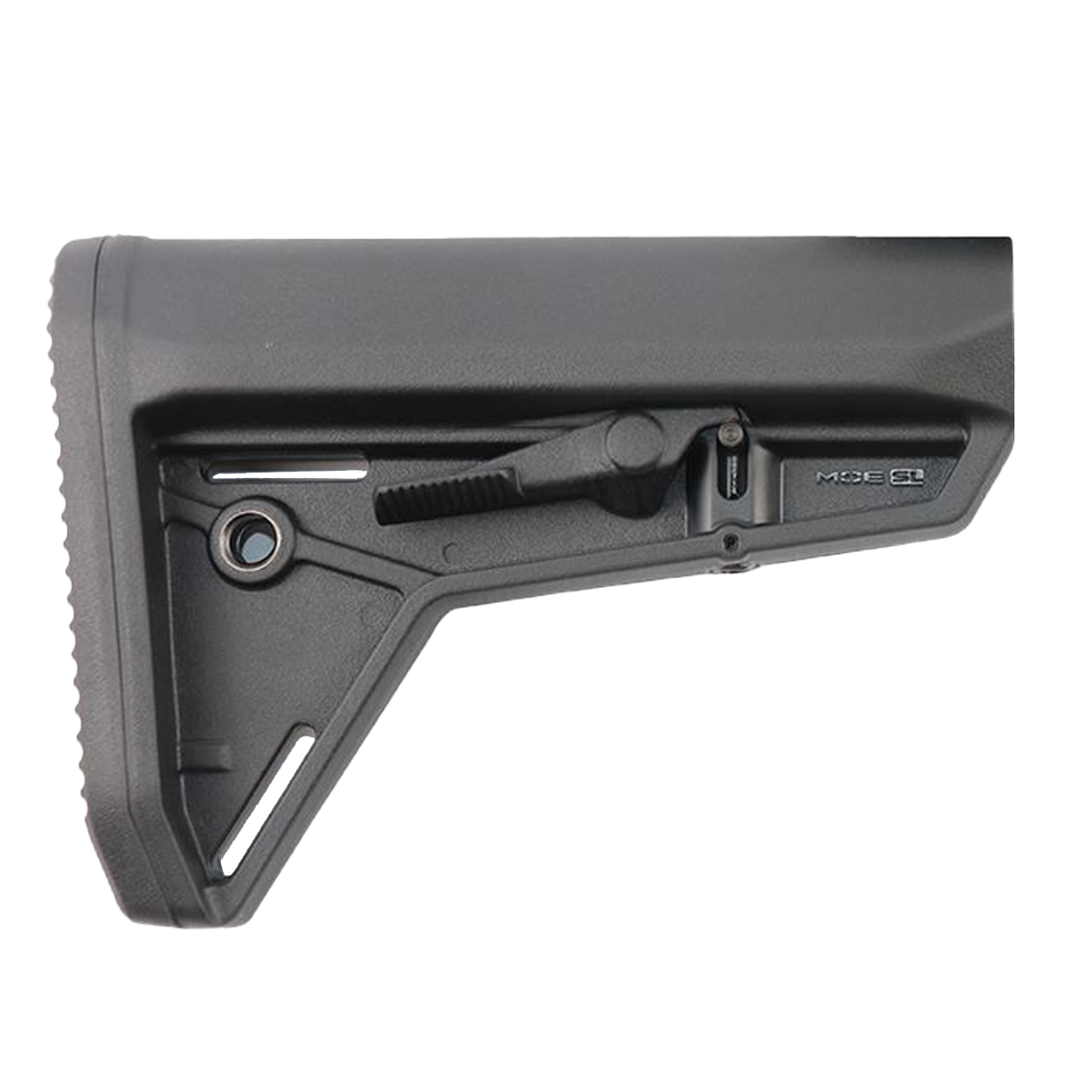 AR-15 Magpul MOE SL Mil-Spec Stock Kit with 6 Position Buffer Tube Assembly - Black