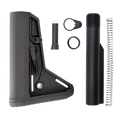 AR-15 Magpul MOE SL Mil-Spec Stock Kit with 6 Position Buffer Tube Assembly - Black