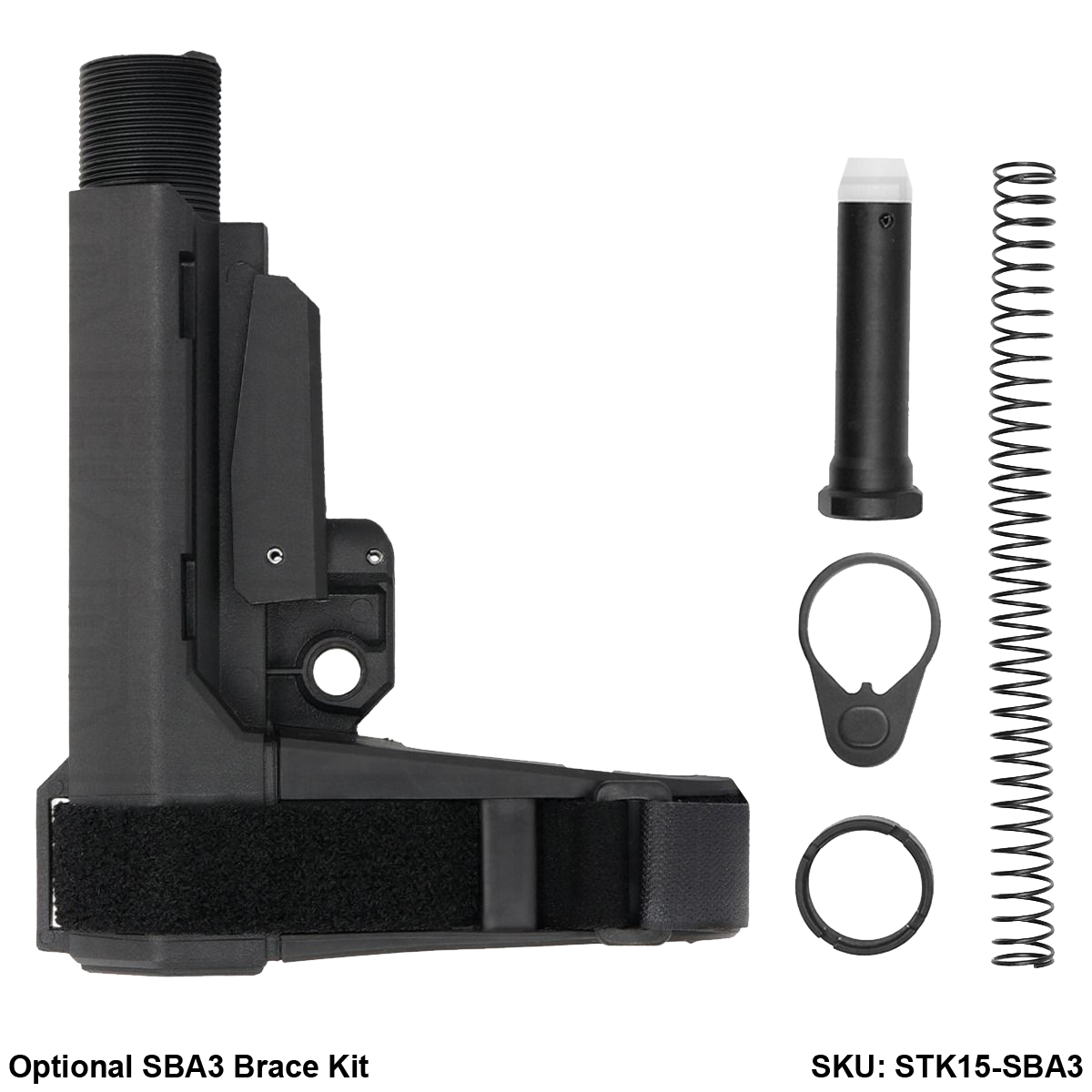 AR-15 .223/5.56 5'' FORGED UPPER ASSEMBLY WITH 4.5'' HANDGUARD AND COLOR OPTION BUNDLE - Lemon Zest