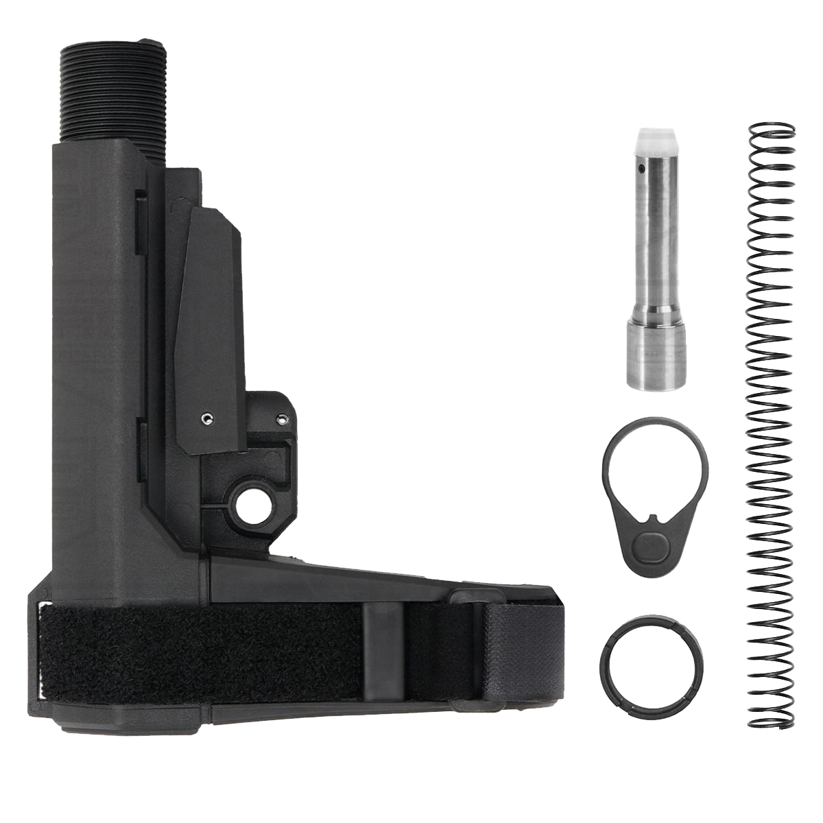 SB Tactical SBA3 AR 9mm Pistol Stabilizing Adjustable Brace Assembly