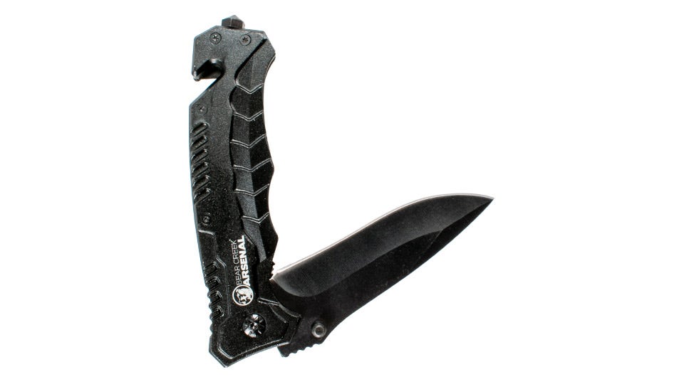 BCA Folding Hunting / Survival Knife