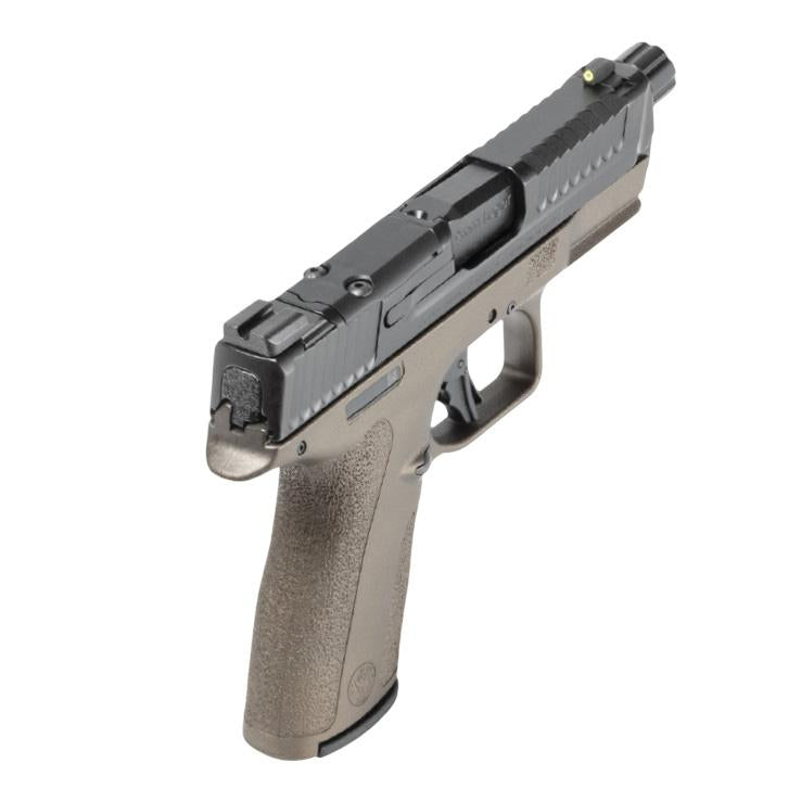 S&W SHIELD X 9MM 3.6in TS Threaded Barrel Midnight Bronze 13/15rnd