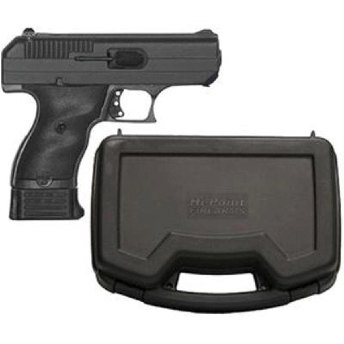 HI-POINT 9MM COMPACT BLACK/POLYMER 8RND HARDCASE