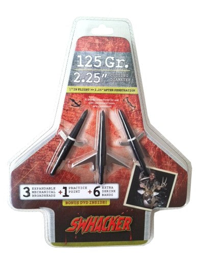 SWHACKER BROADHEAD 2-BLADE