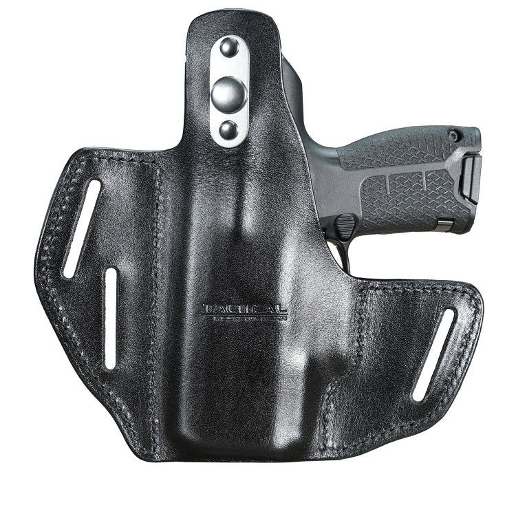 Tactical Scorpion Gear 3 Slot LH Thumb Break Leather Holster: Fits Byrna CL