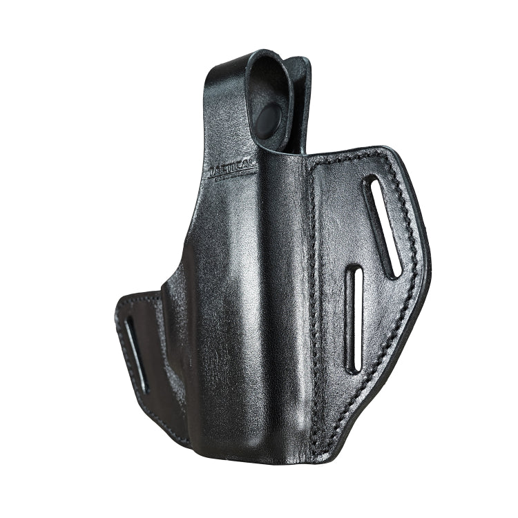 Tactical Scorpion Gear 3 Slot LH Thumb Break Leather Holster: Fits Byrna CL