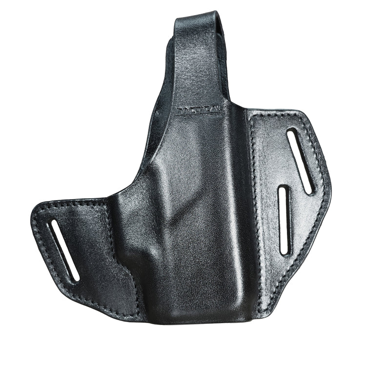 Tactical Scorpion Gear 3 Slot LH Thumb Break Leather Holster: Fits Byrna CL
