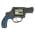 TAURUS 856 38SPL BK/SS CH 2'' 6RDS VZ BLUE S.G