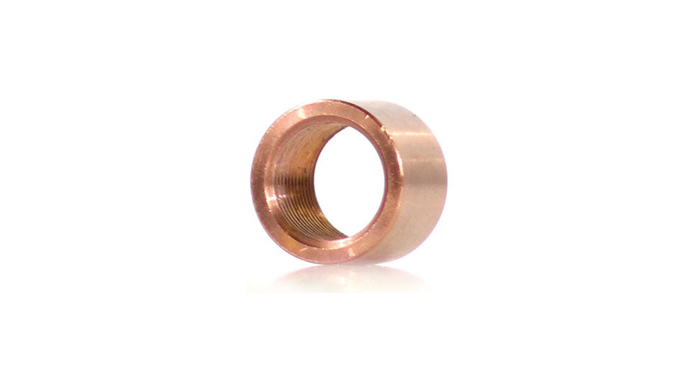BCA 9MM Titanium Nitride Rose Gold Finish Replacement for Glock Barrel THREAD PROTECTOR