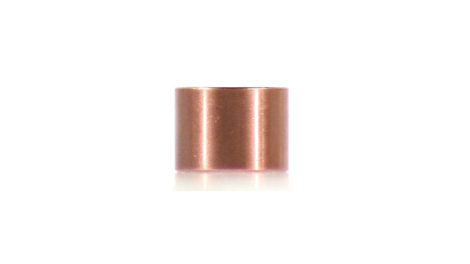 BCA 9MM Titanium Nitride Rose Gold Finish Replacement for Glock Barrel THREAD PROTECTOR
