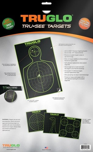 TRUGLO TRU-SEE REACTIVE TARGET