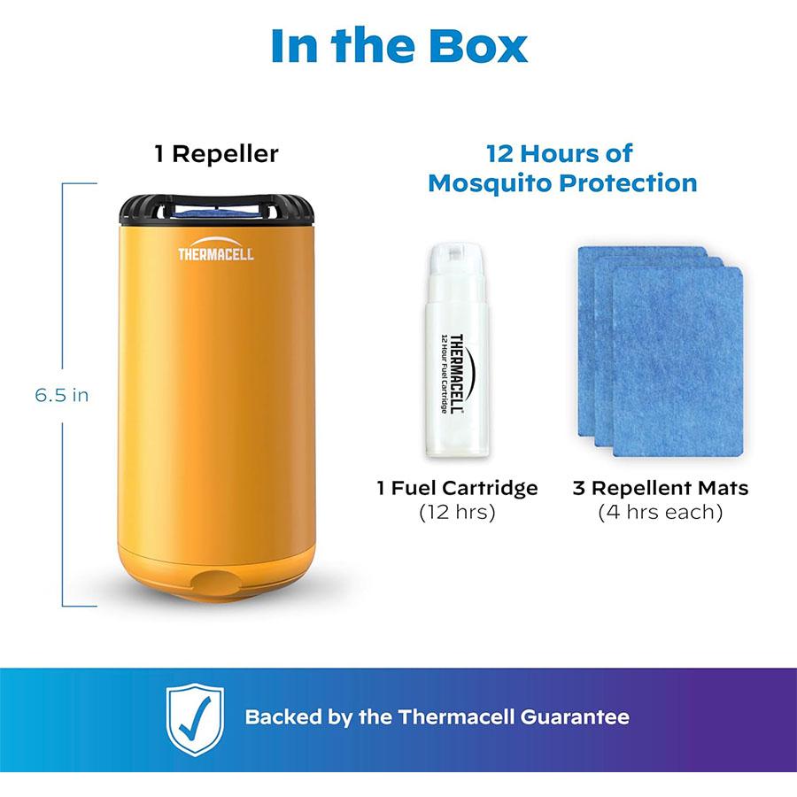Thermacell Patio Shield Mosquito Repeller - Citrus