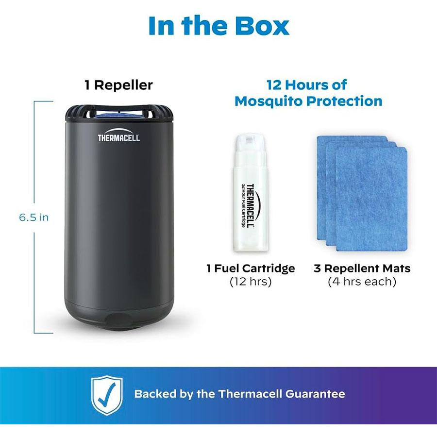Thermacell Patio Shield Mosquito Repeller - Graphite