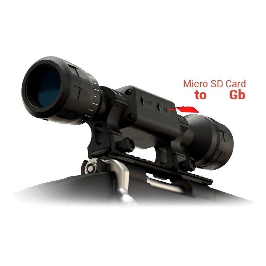 ATN Thor LTV 5-15x 320x240 12 micron Thermal Rifle Scope w/ Video Recording